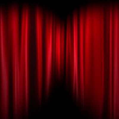 concert musical curtain