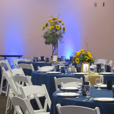 event venue rental items