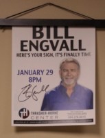 Bill Engvall Signed Flyer