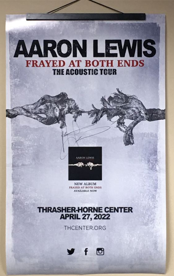 Thrasher-Horne Presents Aaron Lewis Frayed at Both Ends