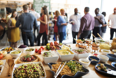 Banquet Hall Parties at Thrasher-Horne Center